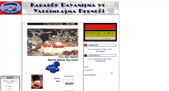 Desktop Screenshot of karabukluler.com