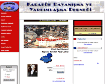 Tablet Screenshot of karabukluler.com